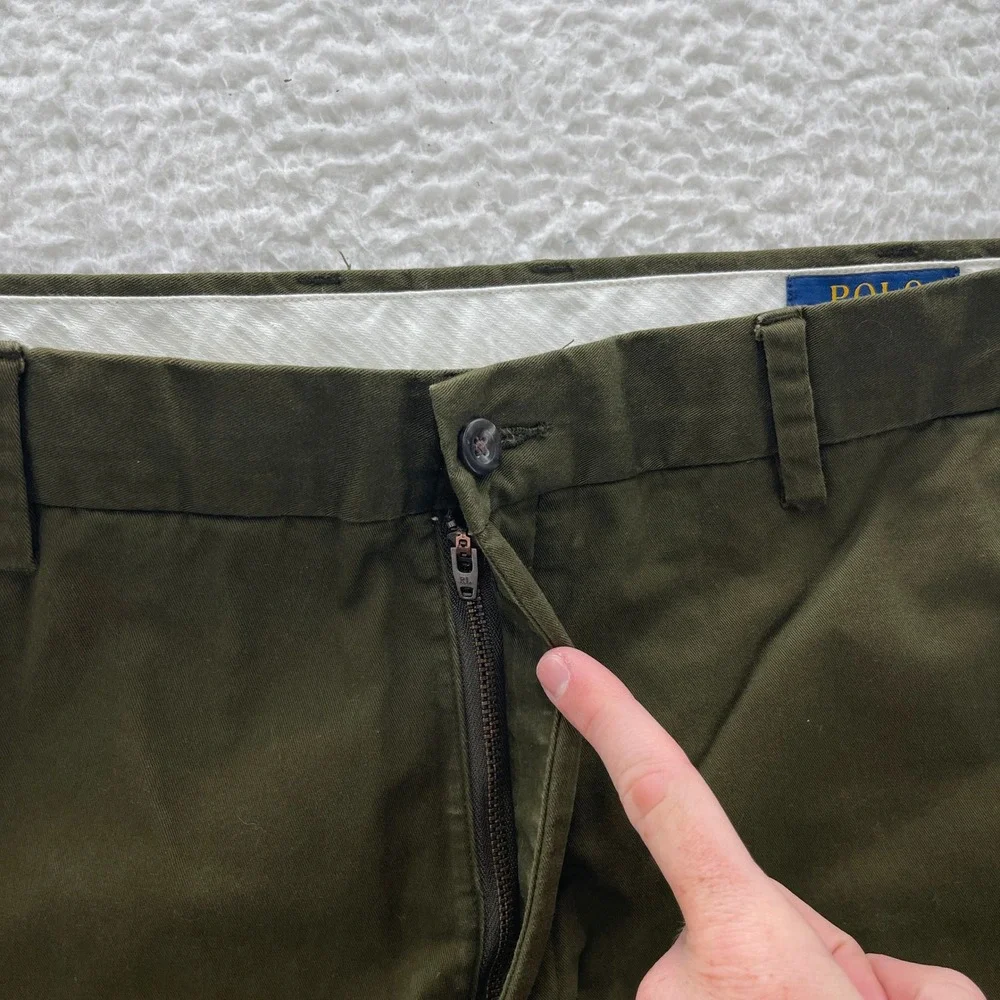 Polo Ralph Lauren sizing title